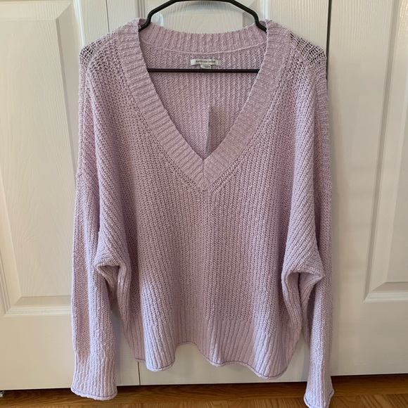 American Eagle Outfitters Sweaters - NWT American Eagle Slouchy V-Neck Sweater